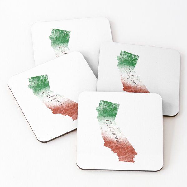 Item preview, California state flag color palette  designed and sold by DianaMelnyk.