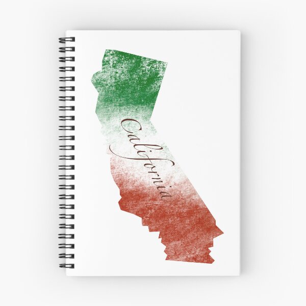 Item preview, California state flag color palette  designed and sold by DianaMelnyk.