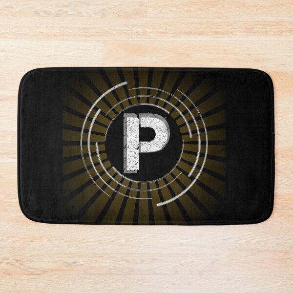 Item preview, Letter P Alphabet sunlight and space designed and sold by rachidhaz.