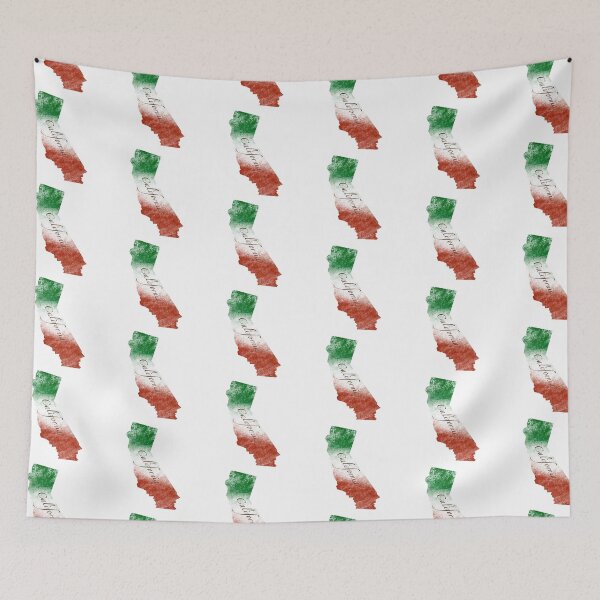 Item preview, California state flag color palette  designed and sold by DianaMelnyk.