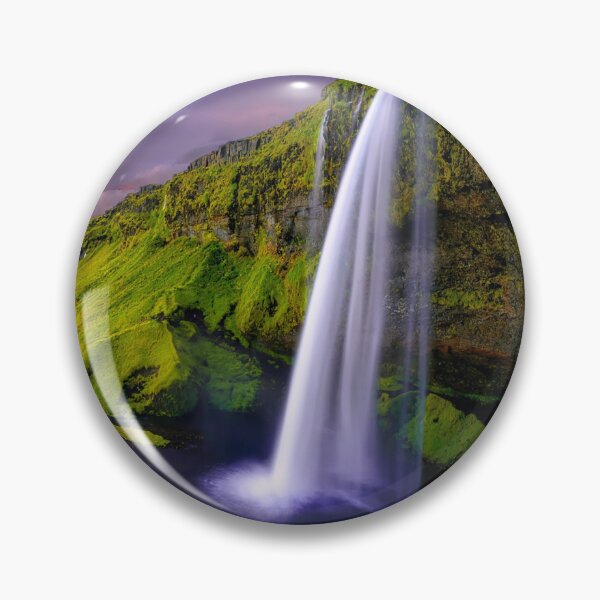 Artikelvorschau, Schöne Landschaft des Wasserfalls entworfen und verkauft von Luxxe87.