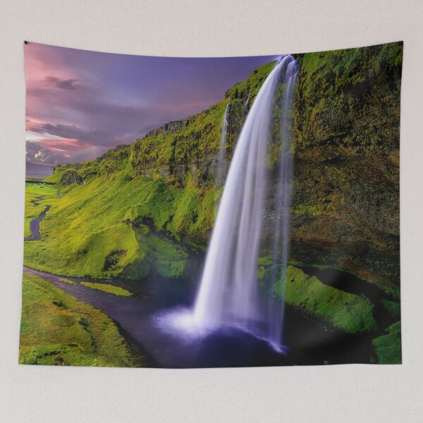 Artikelvorschau, Schöne Landschaft des Wasserfalls entworfen und verkauft von Luxxe87.