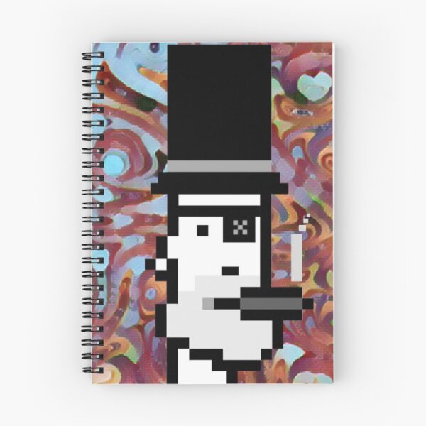 Item preview, Top Hat Man NFT designed and sold by TheUrbanStyle.