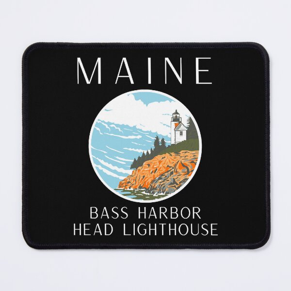 Item preview, Bass Harbor Head Lighthouse designed and sold by Christina70596.