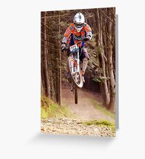 Tracey Moseley Greeting Card