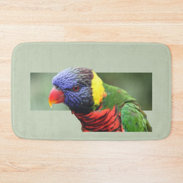 Item preview, Rainbow lorikeet designed and sold by indiafrankk.