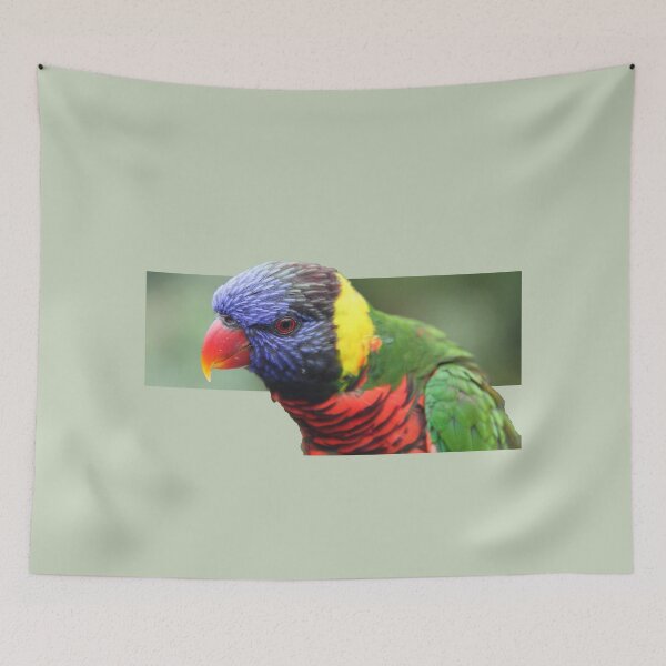Item preview, Rainbow lorikeet designed and sold by indiafrankk.