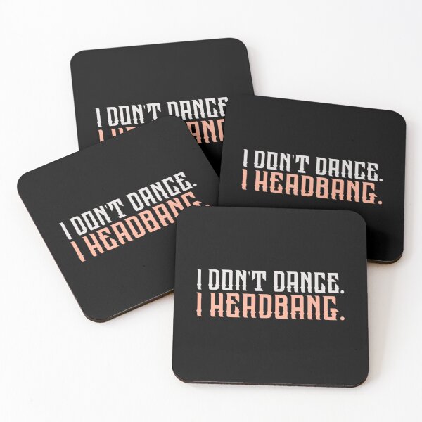 Item preview, I Don T Dance I Headbang Pullover Hoodie designed and sold by denissebla.