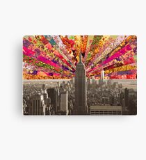 BLOOMING NY Canvas Print
