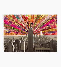 BLOOMING NY Photographic Print