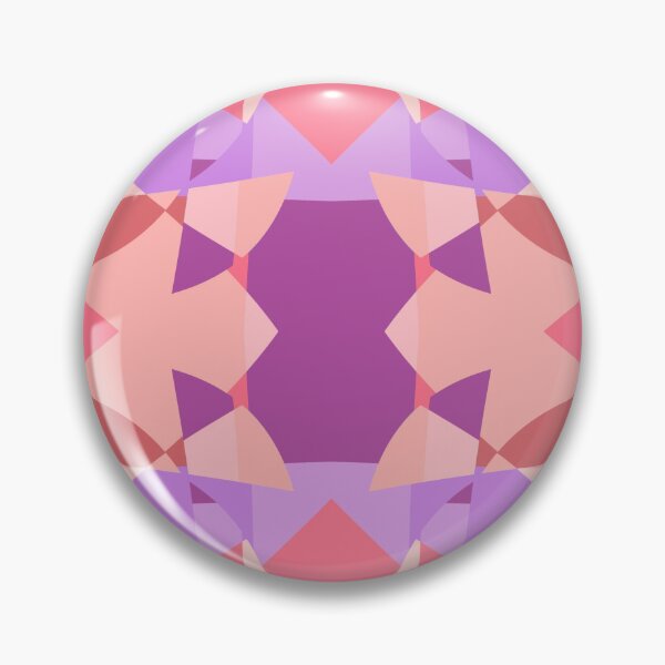 Item preview, Abstract Patchwork Shapes Angles Curves Triangles Purple designed and sold by AraljanFusion.