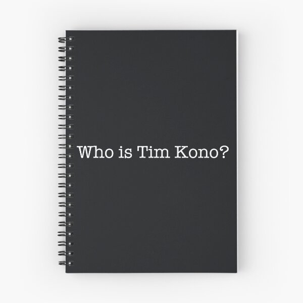 Item preview, only murders in the building, who is Tim Kono? designed and sold by CyberCult Store.