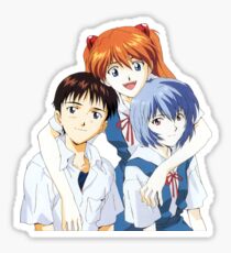 Neon Genesis Evangelion Sticker