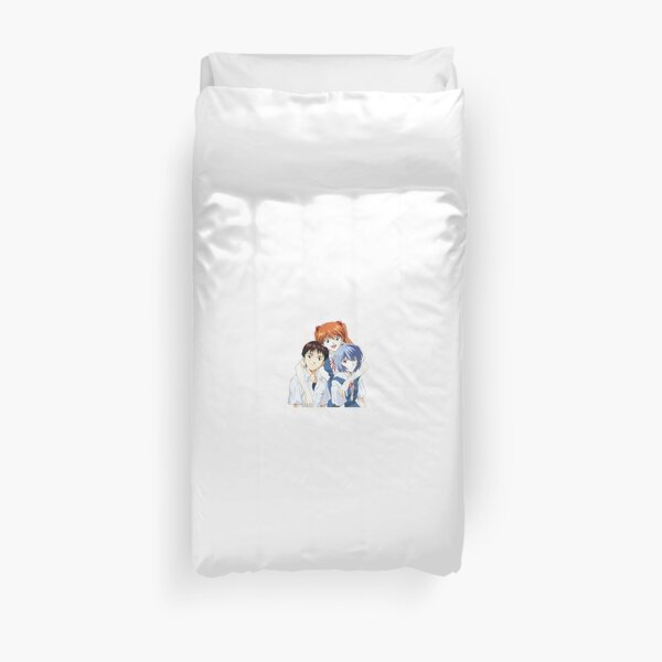 Neon Genesis Evangelion Duvet Cover