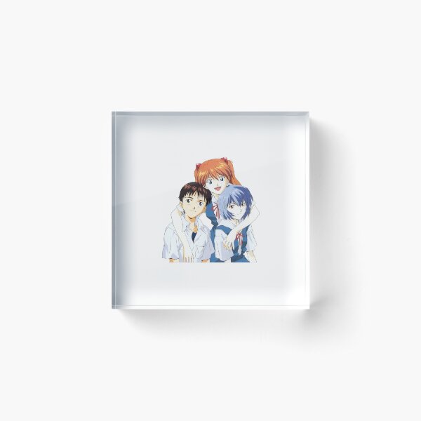 Neon Genesis Evangelion Acrylblock