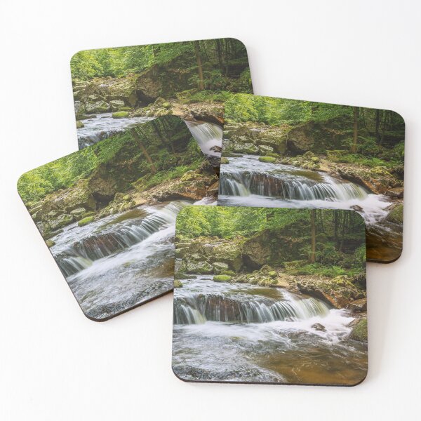 Item preview, Shallow Rainforest Waterfall designed and sold by Luxxe87.