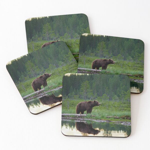 Item preview, The dark prince. Brown bear designed and sold by Jouko Lehto Photography.