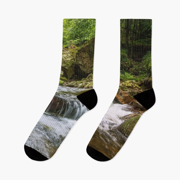 Item preview, Shallow Rainforest Waterfall designed and sold by Luxxe87.
