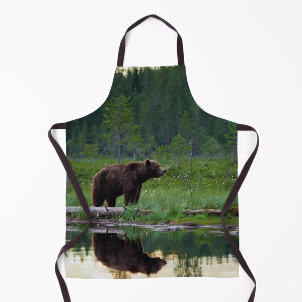 Item preview, The dark prince. Brown bear designed and sold by Jouko Lehto Photography.