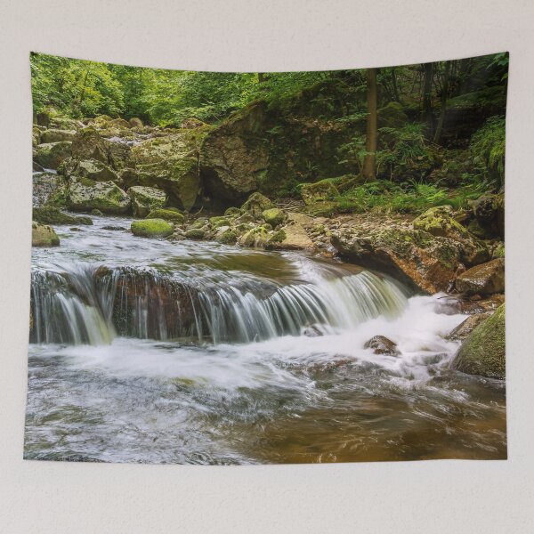 Artikelvorschau, Flacher Regenwald-Wasserfall entworfen und verkauft von Luxxe87.