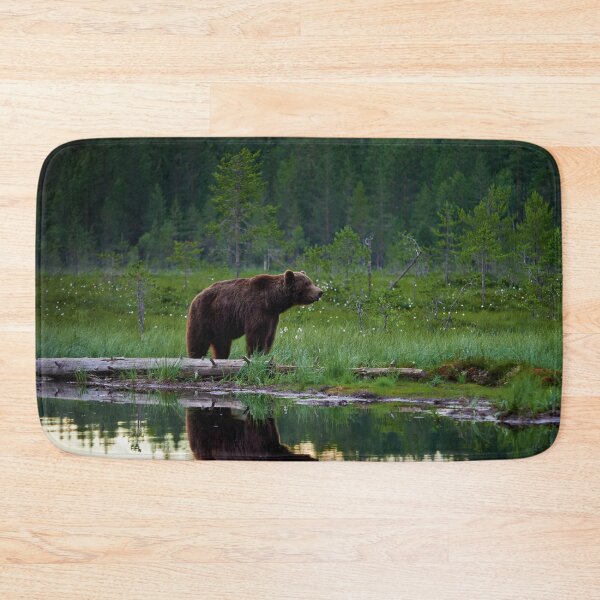 Item preview, The dark prince. Brown bear designed and sold by Jouko Lehto Photography.