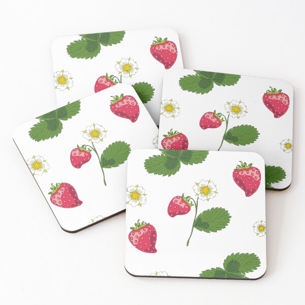 Item preview, strawberry set designed and sold by floralfan.