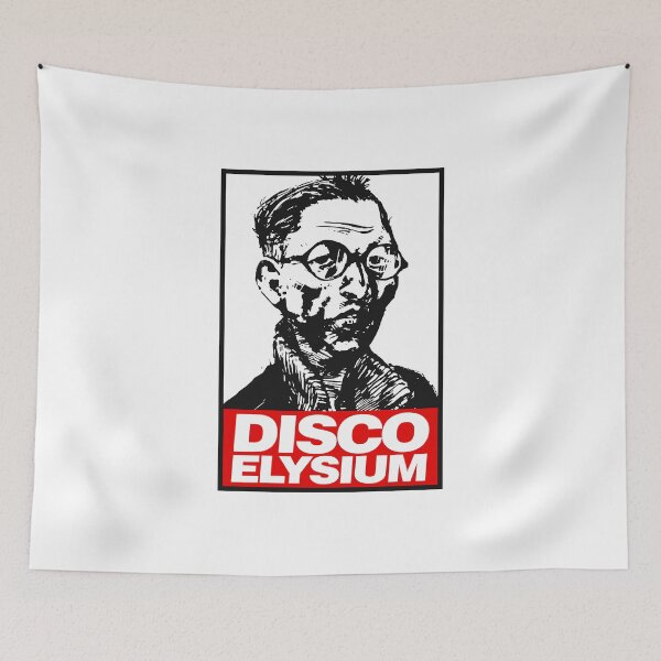 Item preview, Day Gift for Disco Gaming Elysium Funny Men Fan designed and sold by SaraKaufman.