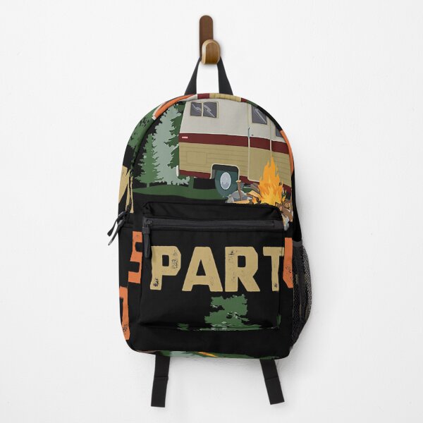 Item preview, I Party With Sasquatch Bigfoot Camping Vintage Funny Camper designed and sold by BennetJaco.