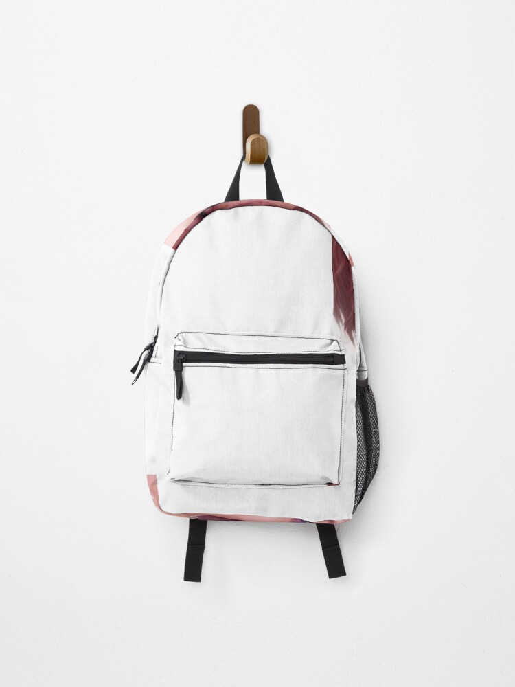 Thumbnail 1 of 3, Backpack, Anime Lips designed and sold by Flx7Design.