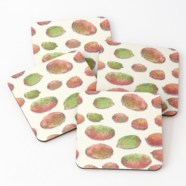 Item preview, Prickly Pears - Cactus Fruit - Watercolour designed and sold by RosalieReeves.