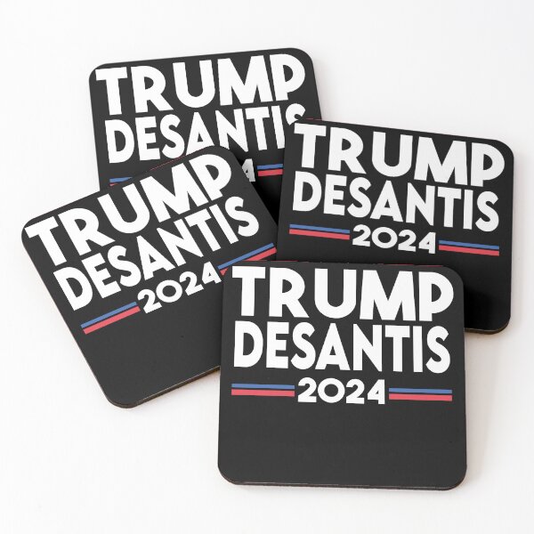 Item preview, TRUMP DESANTIS 2024  designed and sold by Heddar Badreddine.