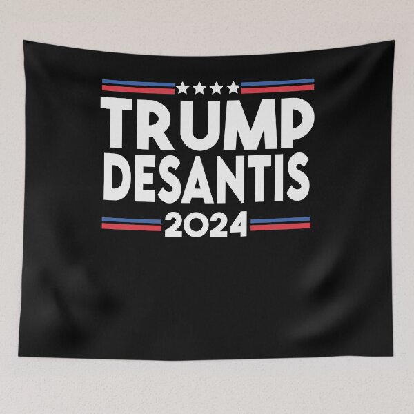 Item preview, TRUMP DESANTIS 2024  designed and sold by Heddar Badreddine.
