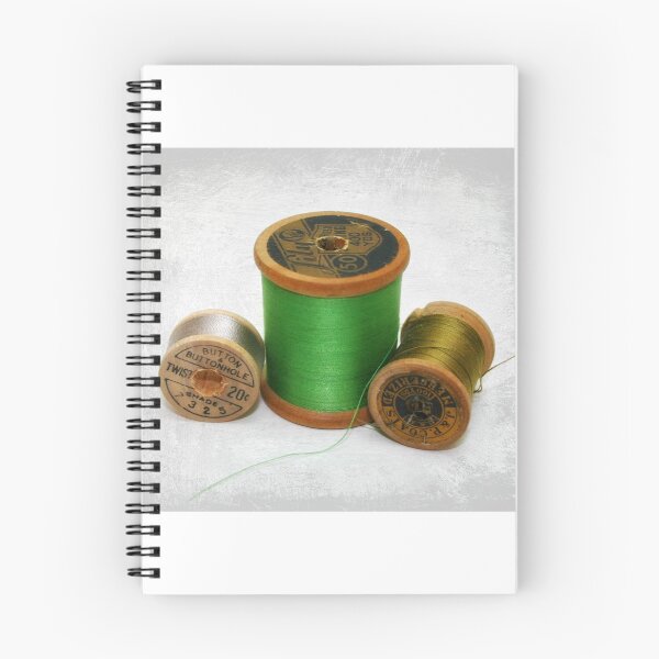Item preview, wooden spools designed and sold by Lynne Prestebak.