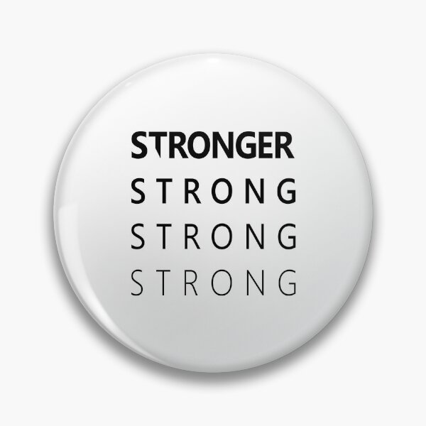Item preview, Stronger Black designed and sold by viselaba.