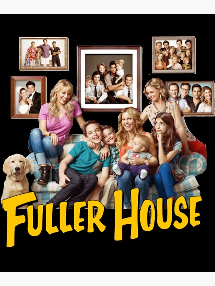 "Fuller House Cast Merch Classic " Poster for Sale by hosierbobicl