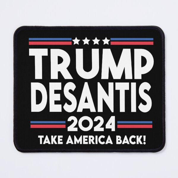 Item preview, TRUMP DESANTIS 2024  designed and sold by Heddar Badreddine.
