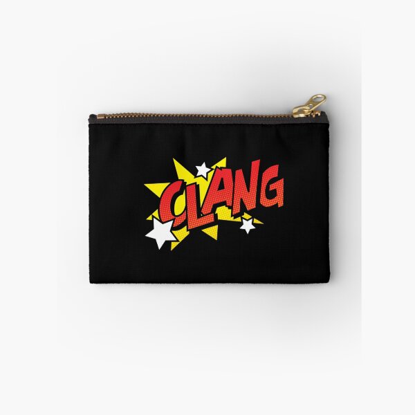 Item preview, Clang Comic Book Word Comics 70s Pop Art Elements Superhero Action Words Perfect For Kids An designed and sold by addeoovrteqt.