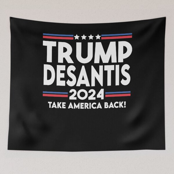 Item preview, TRUMP DESANTIS 2024  designed and sold by Heddar Badreddine.