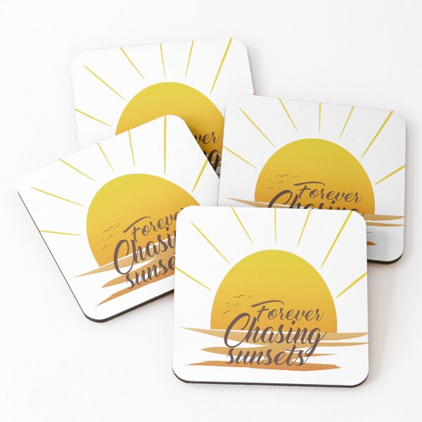 Item preview, Forever Chasing Sunsets designed and sold by kimart18.