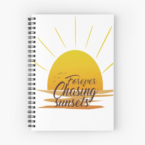 Item preview, Forever Chasing Sunsets designed and sold by kimart18.