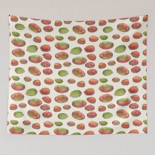 Item preview, Prickly Pears - Cactus Fruit - Watercolour designed and sold by RosalieReeves.