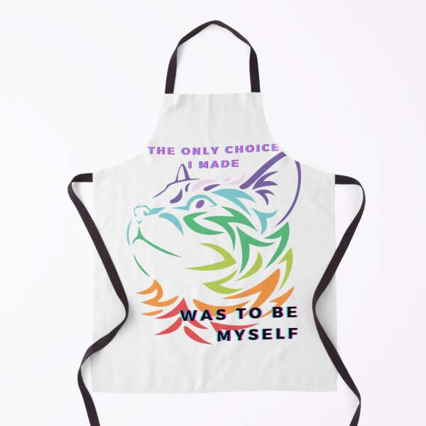 Item preview, the only choice i made was to be myself - pride cat powerful lgbtq designed and sold by fSocietyAUT.