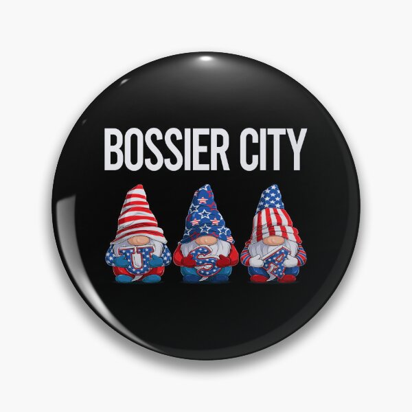 Item preview, Happy USA Gnomes Bossier City designed and sold by xaviajames9.