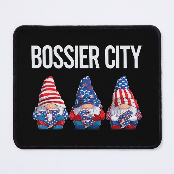 Item preview, Happy USA Gnomes Bossier City designed and sold by xaviajames9.