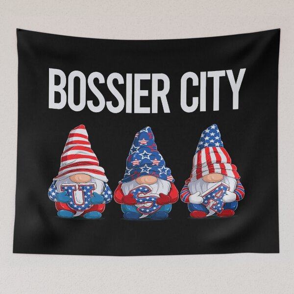 Item preview, Happy USA Gnomes Bossier City designed and sold by xaviajames9.