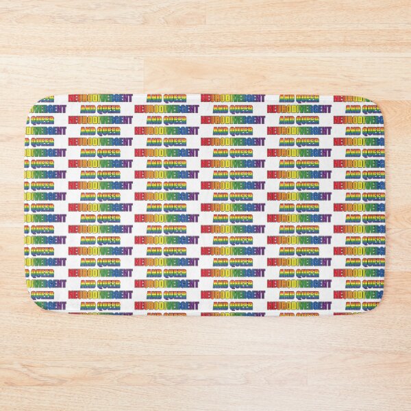 Item preview, Neurodivergent and queer v2 designed and sold by Memockend.