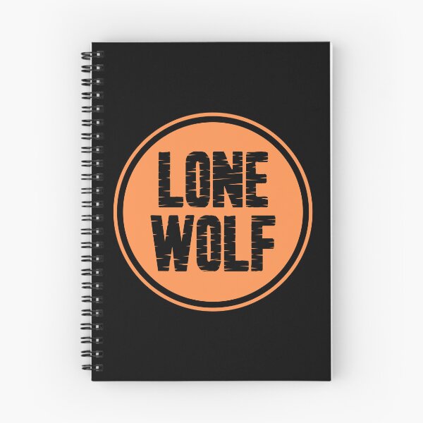 Item preview, Lobo solitario designed and sold by JourneyCreative.