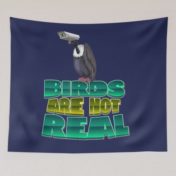 Item preview, Humor Bird Spies Conspiracy  designed and sold by GhostTees.