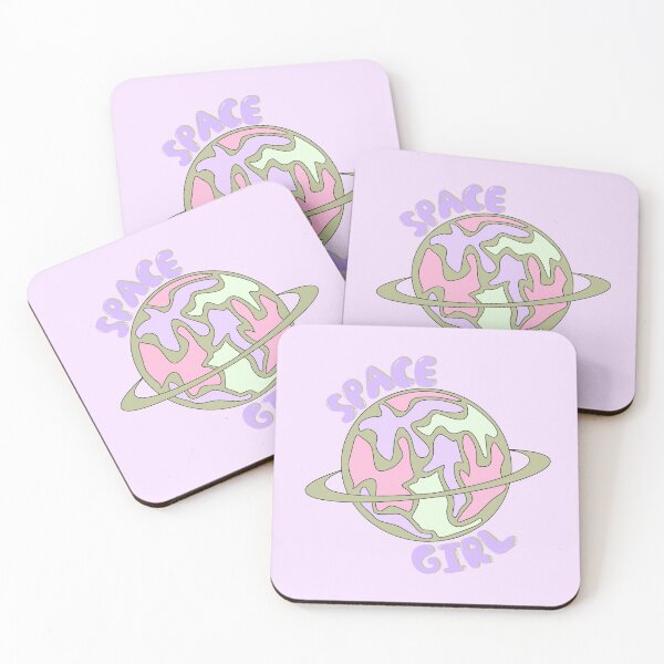 Item preview, Space Girl Sticker  designed and sold by sunbeamstudios.
