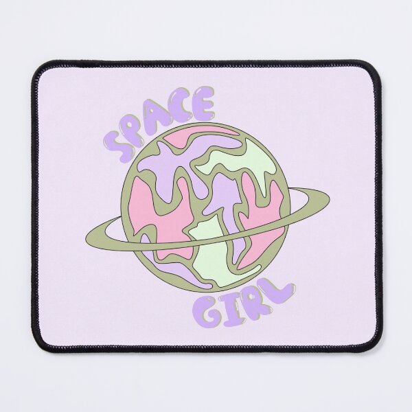 Item preview, Space Girl Sticker  designed and sold by sunbeamstudios.